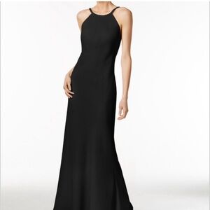 Black Calvin Klein gown size 6